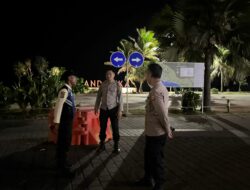 Polres Loteng Tingkatkan Patroli Guna Cegah Kejahatan Jalanan Di KEK Mandalika.