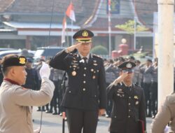 Polres Loteng Gelar Upacara Peringatan Hari Pahlawan.