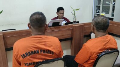 Beraksi Lagi, Satresnarkoba Lombok Barat Amankan 5,96 Gram Sabu