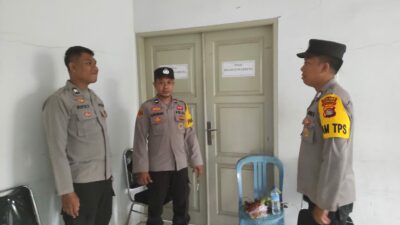 Logistik Pilkada 2024 di Gerung, Pengamanan Ketat Jelang Pleno