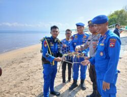 Lestarikan Laut NTB, Polairud Tanam Terumbu Karang di Sekotong