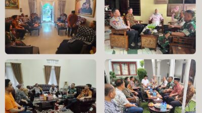 Menjaga Kondusivitas Pilkada Lombok Barat: Forkopimda Bertemu Paslon