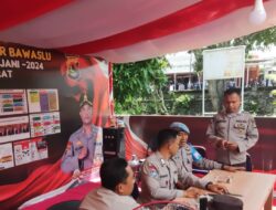 Polres Lombok Barat Pastikan Keamanan Pilkada dengan Pengecekan Personil
