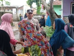 Hindari Hoax, Polres Lombok Barat Tekankan Pentingnya Kamtibmas