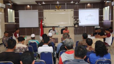 Polres Lombok Barat Gelar Sosialisasi, Masyarakat Siap Bersinergi Ciptakan Desa Bebas Narkoba