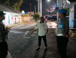 Patroli Malam Polsek Lembar: Jaga Keamanan PT. STAR dan PT. SLU