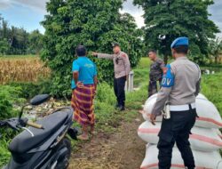 Polisi Patroli Rutin di Lombok Barat, Fokus pada Banjir dan Pohon Tumbang