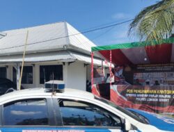Antisipasi Gangguan Keamanan, Polisi Gelar Patroli di Kantor Bawaslu & KPU