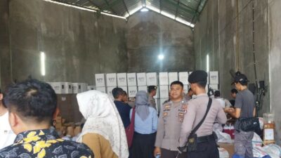 Sinergi Sat Samapta dan Sat Lantas Polres Lombok Barat untuk Pilkada Aman