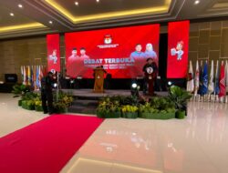 Subden 4 Detasemen Gegana Satbrimob Polda NTB Lakukan Sterilisasi Lokasi Jelang Debat Paslon Pilbup Bima 2024