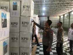 Tim Supervisi OMP Rinjani 2024 Polda NTB Atensi Pendistribusian Logistik di Bima