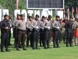 Kapolres Sumbawa Barat Hadiri Kemeriahan Hari Lahir Kabupaten Sumbawa Barat ke-21 di Graha Fitrah