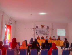 Bhabinkamtibmas Desa Desaloka Hadiri Sekaligus Berikan Pengamanan Kegiatan RPJMDes