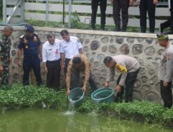 Polres Bima Kota Gelar Launching Program Ketahanan Pangan