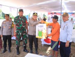 Polres Sumbawa Barat Ikuti Launching Gugus Tugas Polri Mendukung Ketahanan Pangan Secara Virtual