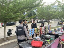 Sat Samapta Polres Bima Kota Laksanakan Patroli Dialogis Rutin untuk Jaga Kamtibmas