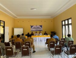 Satres Narkoba Polres Sumbawa Barat Bersinergi Bersama Kesbangpol dan BNN KSB terkait P4GN