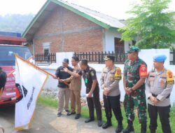 Kapolres Sumbawa Barat pimpin Apel Kesiapan Personil dan Sarpras, 288 anggota siap amankan TPS Pilkada 2024