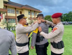 Kapolres Bima Kota Lepas 546 Personel untuk Pengamanan TPS Pilkada Serentak 2024