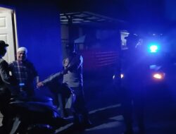 Amankan Natal & Tahun Baru, Polsek Labuapi Hadir di Tengah Masyarakat