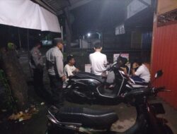 Polsek Tanjung Aktif Silaturahmi Ajak Masyarakat Jaga Kondusifitas Wilayah