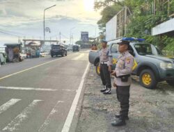 Jamin Keamanan, Polsek Batulayar Tingkatkan Patroli Pasca Pilkada
