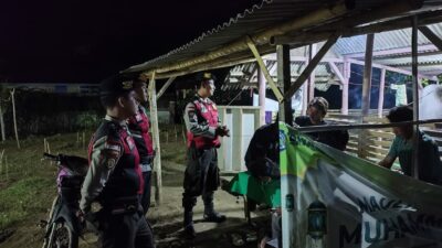 Pasca Pilkada, Polsek Sekotong Aktif Patroli Dialogis Demi Kondisi Aman