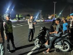 Jelang Nataru, Polsek Kediri Perkuat Patroli Dialogis, Fokus Cegah Narkoba dan Provokasi