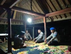 Patroli KRYD Polsek Lembar: Cooling System Efektif Pasca Pilkada 2024