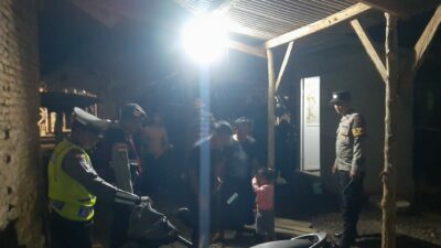 Polsek Sekotong Gencar Patroli, Cegah Kejahatan 3C dan Narkoba