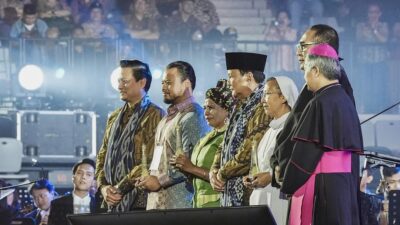 Presiden Prabowo Apresiasi TNI-Polri dalam Perayaan Natal Nasional 2024