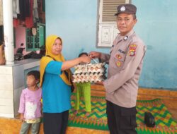 Rahasia di Balik Satu Butir Telur Polsek Kediri untuk Balita