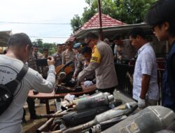 Lakalantas di Wilayah Hukum Polres Bima Kota Sepanjang Tahun 2024 Menurun Dibanding Tahun 2023