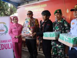Kapolres Bima Kota Beri Bingkisan untuk Personel Pos Pam dan Posyan Ops Lilin Rinjani 2024
