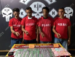 Hendak Diedarkan Saat Malam Pergantian Tahun, Tim Kaisar Hitam Sita 1010 Butir Pil Tramadol