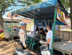 Antisipasi 3C dan Narkoba, Polsek Kuripan Aktif Patroli Dialogis