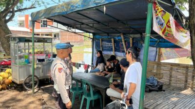 Antisipasi 3C dan Narkoba, Polsek Kuripan Aktif Patroli Dialogis