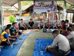 Keselamatan Melaut Jadi Sorotan Utama dalam Jumat Curhat Polres Lombok Barat Bersama Nelayan