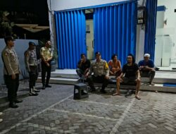 Patroli Polisi Gerung: Bank dan Pertokoan Jadi Prioritas Pengamanan
