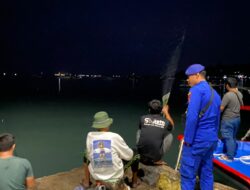 Sat Polair Pastikan Keamanan Pesisir pantai lewat patroli rutin