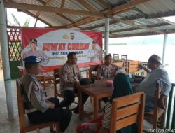 Sinergi Polisi dan Warga Teluk Waru: Jumat Curhat Hasilkan Solusi Kamtibmas