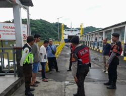 KEMOS 110 Hadir di Pelabuhan Lembar, Ini Kata Polres Lombok Barat