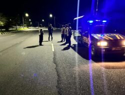 Operasi Senyap di Lombok Barat: Polisi Patroli Cegah Gangguan Kamtibmas