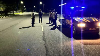 Operasi Senyap di Lombok Barat: Polisi Patroli Cegah Gangguan Kamtibmas