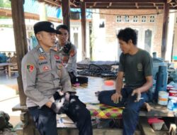 Kamtibmas Prioritas, Polsek Lembar Tingkatkan Patroli di Wilayah Rawan