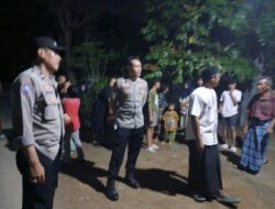 Patroli Malam Hari: Upaya Polsek Lembar Ciptakan Wilayah Aman dari Kejahatan