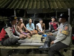 Sinergi Polisi-Warga di Sekotong: Patroli Rutin Tingkatkan Kamtibmas