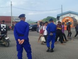 Antisipasi 3C dan Premanisme, Satpolairud Hadir di Pelabuhan Lembar