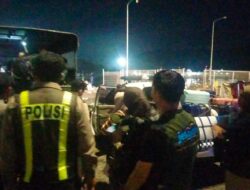 Dukungan Penuh Kepolisian: Mahasiswa Gelar Aksi Sosial di Sekotong