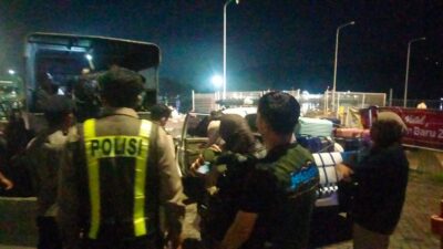 Dukungan Penuh Kepolisian: Mahasiswa Gelar Aksi Sosial di Sekotong